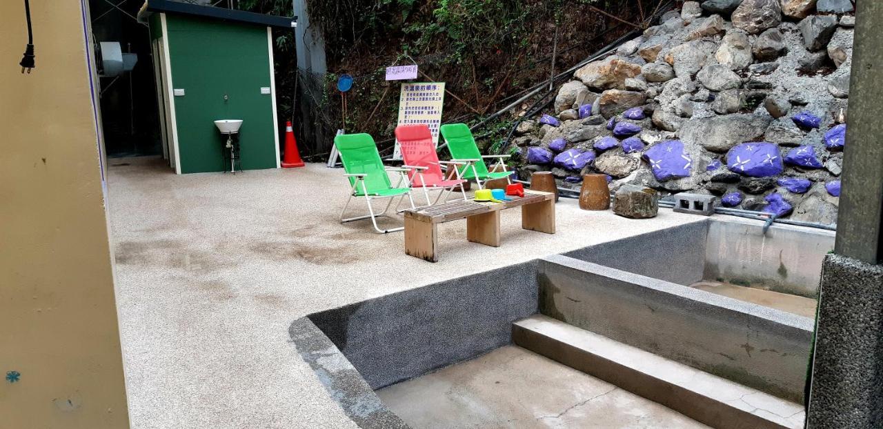 Lushan Xiangting Tea Homestay Zsenaj Kültér fotó