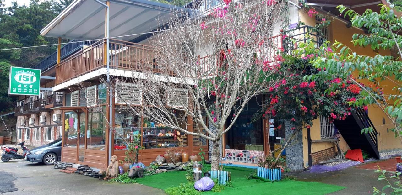 Lushan Xiangting Tea Homestay Zsenaj Kültér fotó